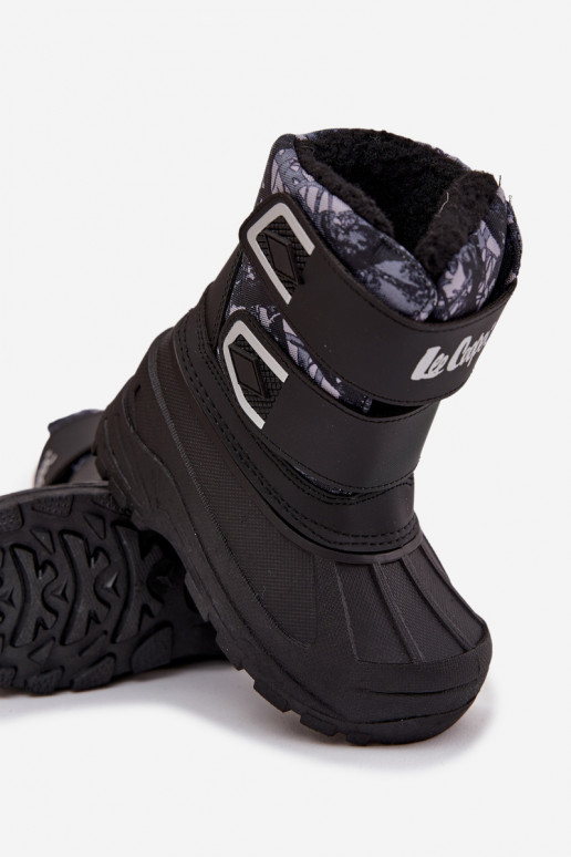 Schneestiefel Kindisch Lee Cooper LCJ-25-10-3781 schZuarze Farbe Schneestiefel Kindisch Lee Cooper LCJ-25-10-3781 schZuarze Farbe