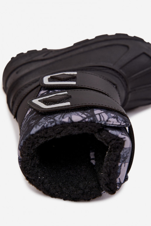 Schneestiefel Kindisch Lee Cooper LCJ-25-10-3781 schZuarze Farbe