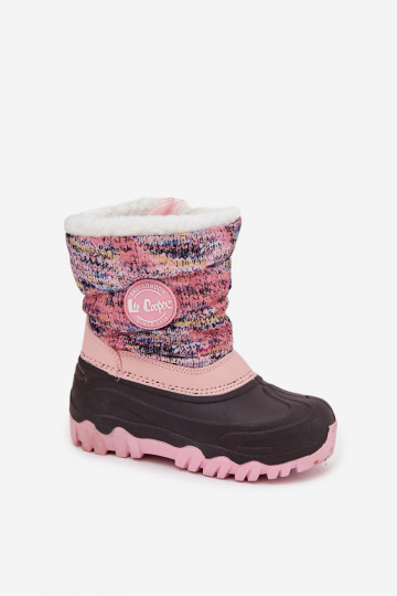 Schneestiefel Kindisch Kindisch Zum Schloss Lee Cooper LCJ-25-10-3770 pinke Farbe