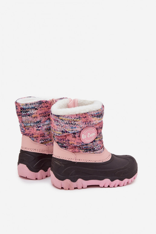 Schneestiefel Kindisch Kindisch Zum Schloss Lee Cooper LCJ-25-10-3770 pinke Farbe Schneestiefel Kindisch Kindisch Zum Schloss Lee Cooper LCJ-25-10-3770 pinke Farbe