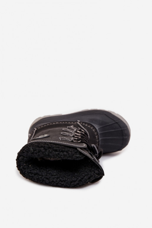 Schneestiefel Kindisch Jungen Lee Cooper LCJ-25-44-3943K schZuarze Farbe Schneestiefel Kindisch Jungen Lee Cooper LCJ-25-44-3943K schZuarze Farbe