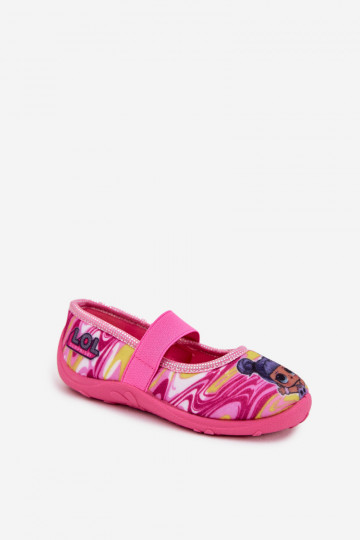 Mädchen L.O.L. SURPRISE Janeline rosa Ballerina-Sandalen