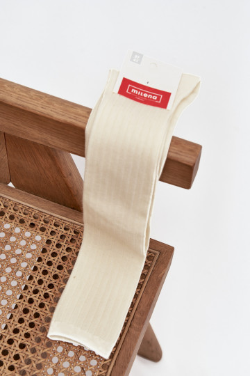 PodkolanóZukiINełny MERINO elfenbeinfarbe 2