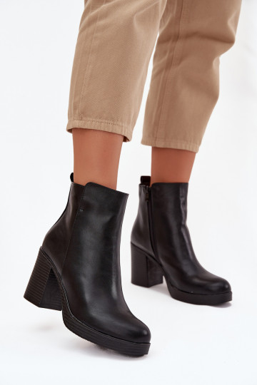 Damen Stiefeletten in Schwarz "Ryselle" 2