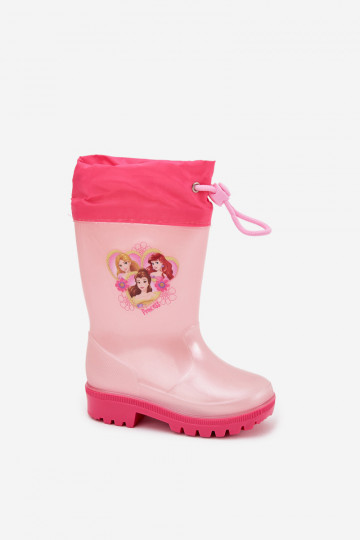Kinder Gummistiefel „Prinzessin" in Rosa „Dazzly"
