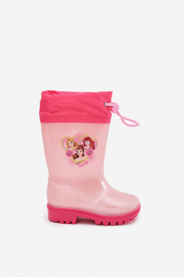 Kindisch Kindisch Gummistiefel Księżniczki pinke Farbe Dazzly 2