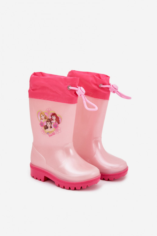 Kindisch Kindisch Gummistiefel Księżniczki pinke Farbe Dazzly
