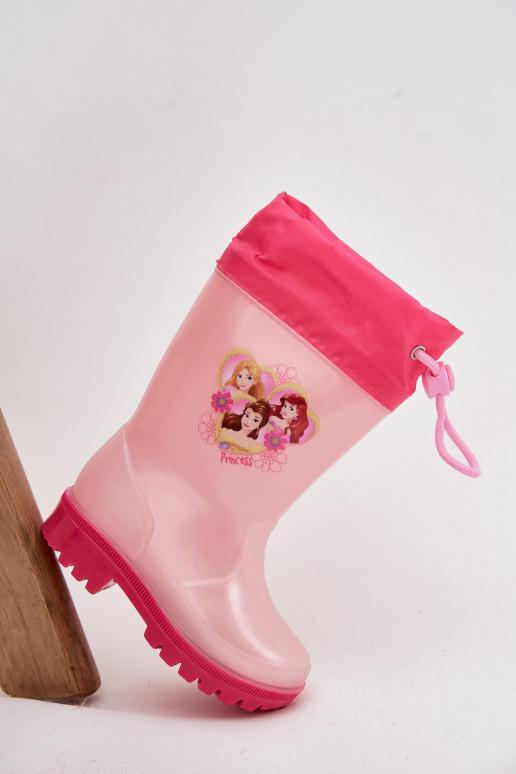 Kindisch Kindisch Gummistiefel Księżniczki pinke Farbe Dazzly