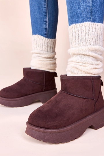 Braune gefütterte...