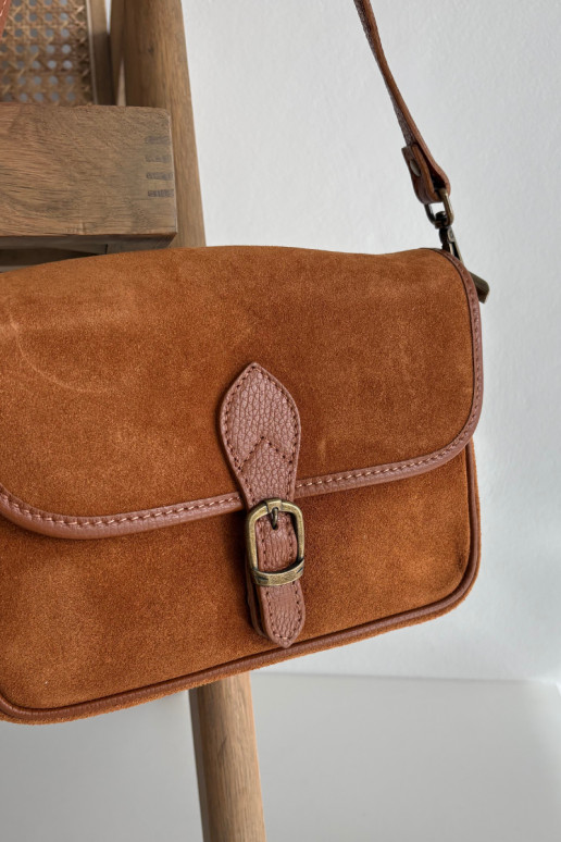 Skórzana aus INildlederoZua Handheld Briefträger braune Farbe Norla