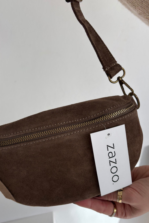 Skórzana aus INildlederoZua Handheld am Rumpf Braun INessa