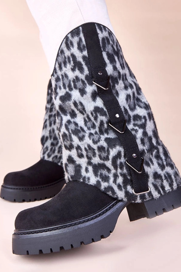 Schwarze Stiefeletten mit... 2