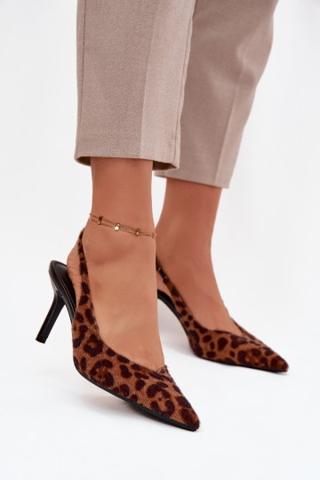 Phelia Schuhe mit dünnen Absätzen im Leopardenmuster 2