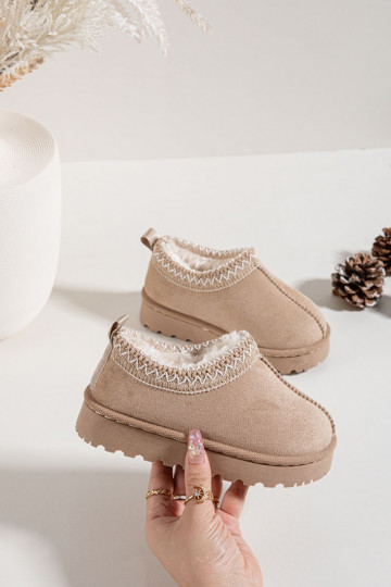 Schneestiefel KindischHaftem Beige Prina
