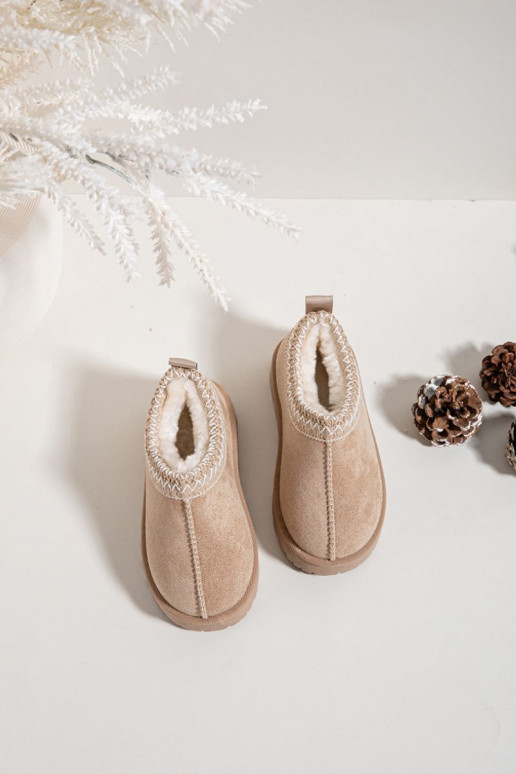 Schneestiefel KindischHaftem Beige Prina