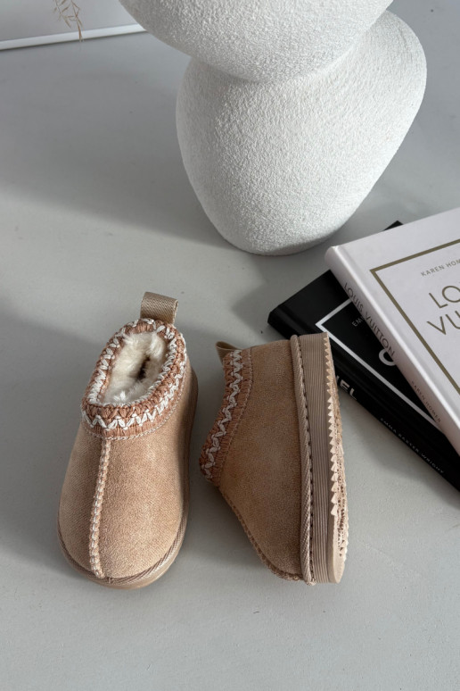 Schneestiefel KindischHaftem Beige Prina