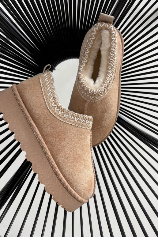 Schneestiefel KindischHaftem Beige Prina