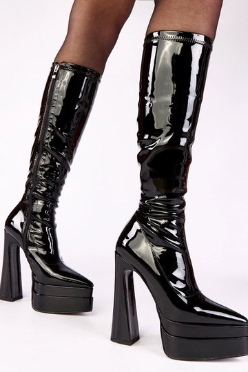 Schwarze Stiefel mit... 2