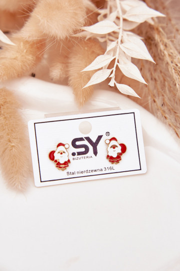 mit stilvollen Detailsi INeihnachtsmanne Aus Chirurgenstahl