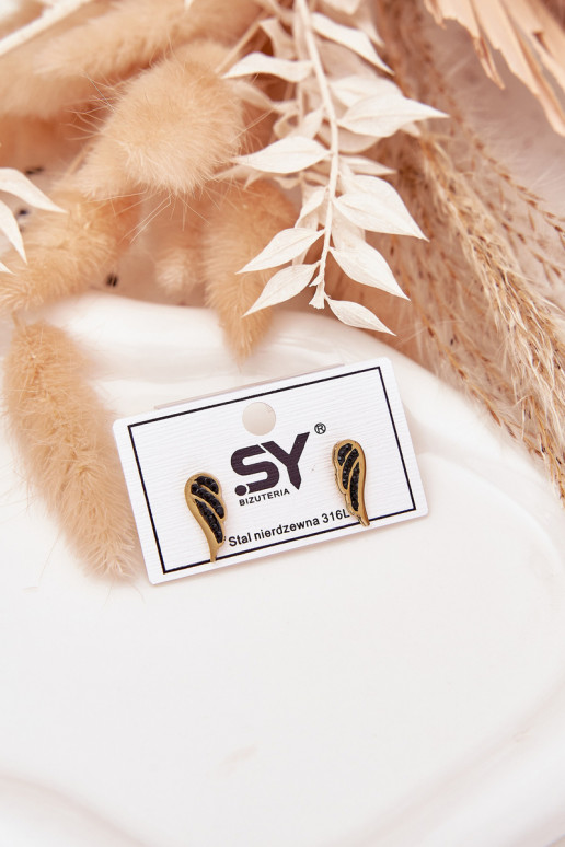 mit stilvollen Detailsi Skrzydła aus Edelstahl