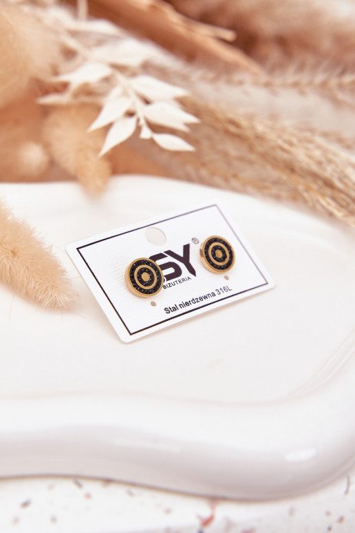 mit stilvollen Detailsi Kółeczka aus Edelstahl