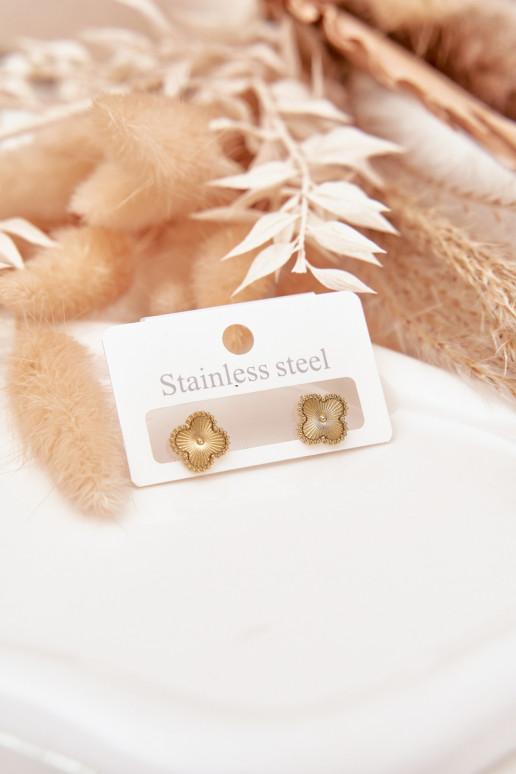 mit stilvollen Detailsi aus Edelstahl goldene Farbe