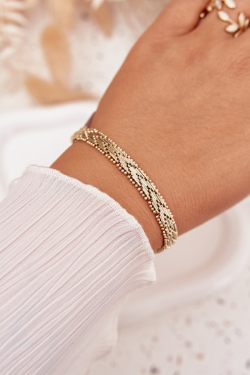 Ein Armband Feminin goldene Farbe