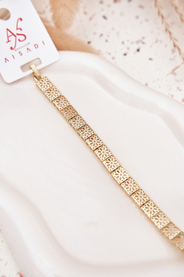 Ein Armband Feminin Aus Chirurgenstahl goldene Farbe 2