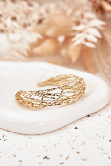 Ein Armband Cool Aus Chirurgenstahl goldene Farbe 2