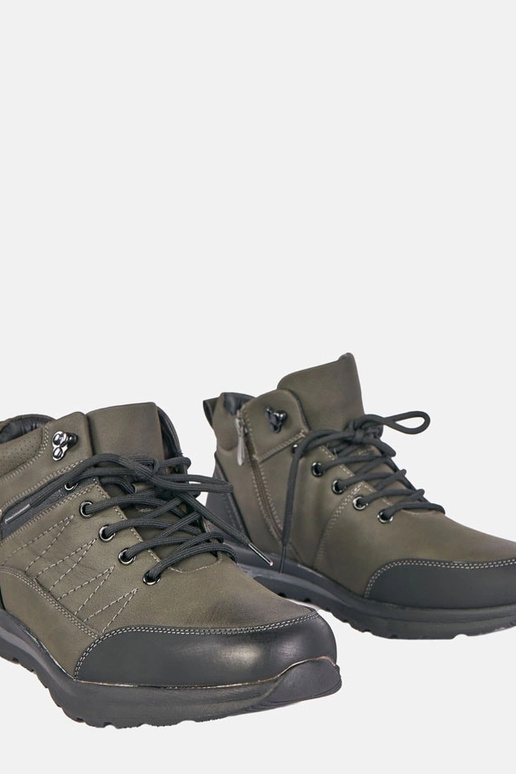 Mack grüne Herren-Boots mit warmem...