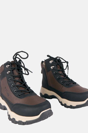 Pedro braune Herren-Boots mit warmem Futter auf erhöhtem Absatz 2