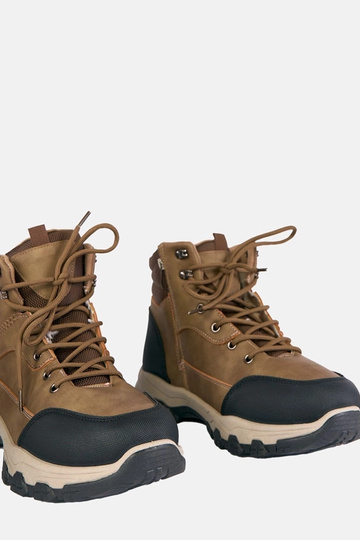 Ryan dunkelbeige Herren-Boots 2