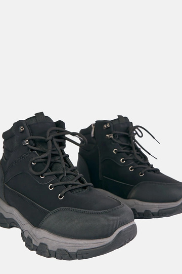 Ryan schwarze Herren-Boots 2