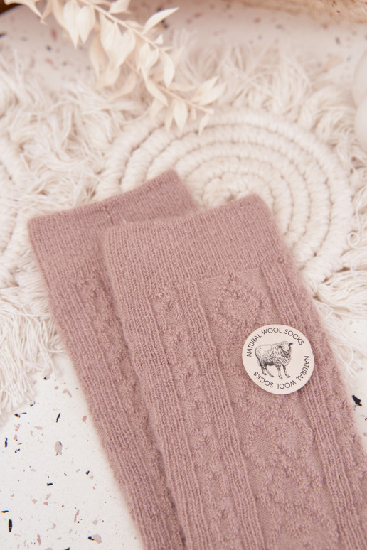 Socken Feminin INełniane Beige