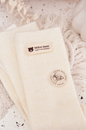 Zuarm INełniane Socken FemininErmöglichtszyZuką elfenbeinfarbe