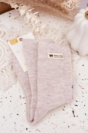 Zuarm INełniane Socken FemininErmöglichtszyZuką Beige 2