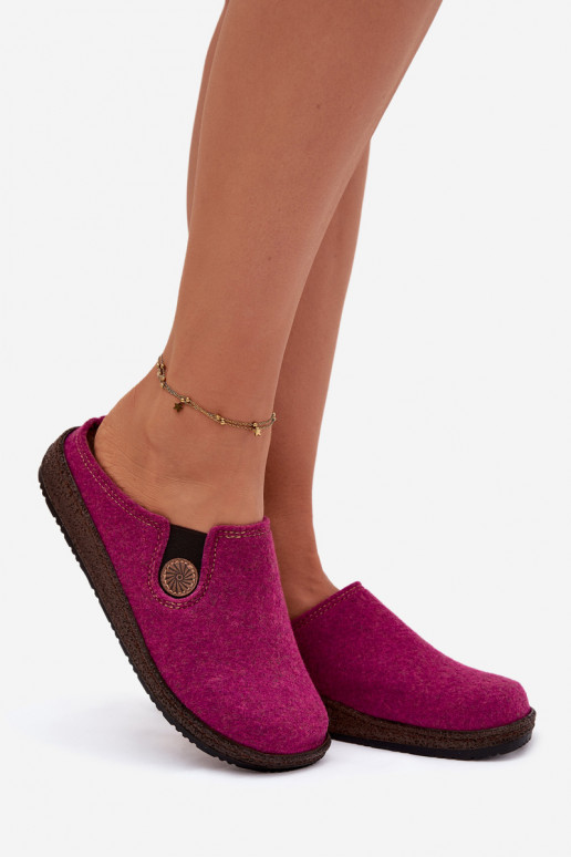 Schuhe hausgemacht Hausschuhe Feminin Inblu NL000010 pinke Farbe