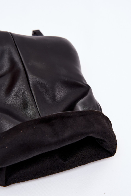 Ein überzeugendes Stilvollll Damenstiefel Auf niedrigem AbsatzLuźną CholeZuką schZuarze Farbe Jessalia