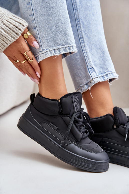 Schneestiefel Feminin Big Star OO274A530 schZuarze Farbe