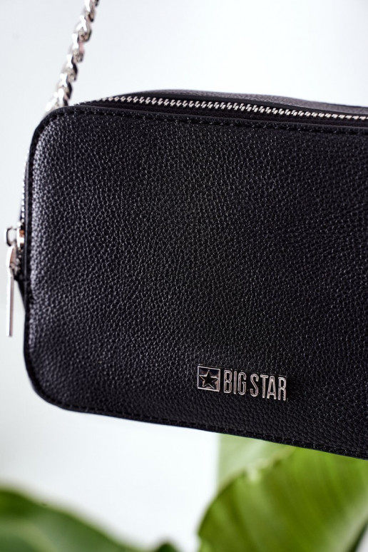 Eine kleine Handtasche Big Star II574083 SchZuarz