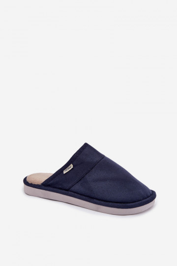 Dunkelblaue Herrenschuhe Selomir