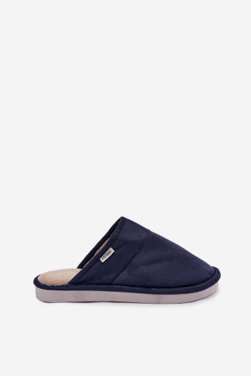 Dunkelblaue Herrenschuhe Selomir 2