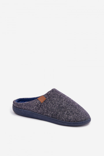 Dunkelblaue Herrenschuhe Serevan