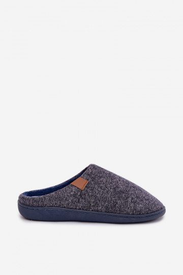 Dunkelblaue Herrenschuhe Serevan 2