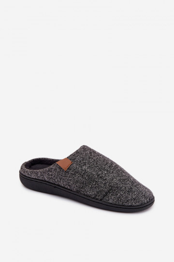 Schwarze Herrenschuhe Serevan