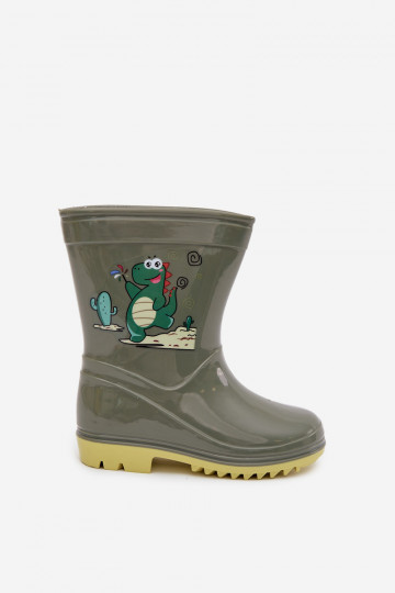 Kinder khaki Gummistiefel „Esalina" 2