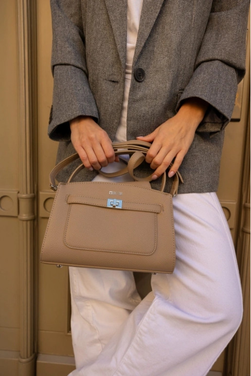 Handheld Big Star RR574055 elfenbeinfarbe