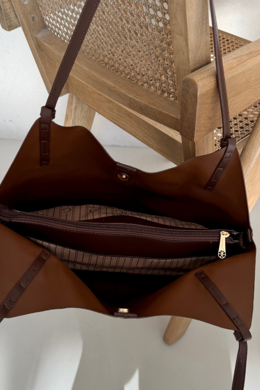 Handheld Skopperaus Öko-INildlederu CzekoladoZua Sorvelle