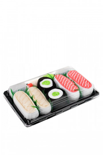 Regenbogen Socken Sushi 3 Paar Butterfish Tai turiki Agurkinė lašiša