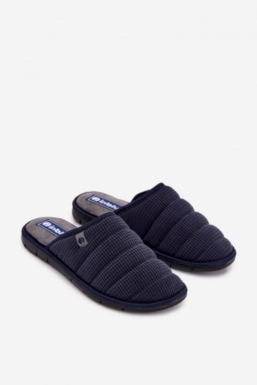 Schuhe hausgemacht Hausschuhe Männlich Inblu 91000032 Dunkelblau